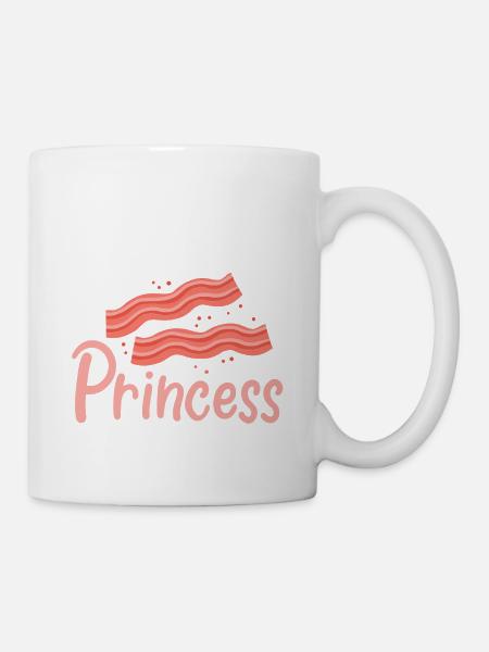Speck Prinzessin - Tasse - Weiß