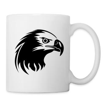 Aigle - Mug blanc - blanc - Droite