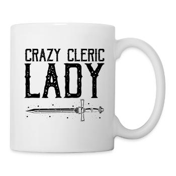 Rollenspiel Zitat für Larper und Larp - Tasse - Weiß - Rechts