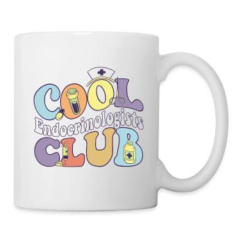Cool Endocrinologists Club Endocrinology Squad - Mug - white - Right