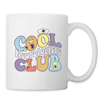 Cool Neurologists Club Neurology Practitioner - Tasse - Weiß - Rechts