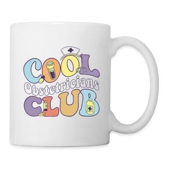 Cool Obstetricians Club Gynecologist Practitioner - Tasse - Weiß - Rechts
