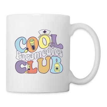 Cool Paramedics Club EMT Squad Medical Assistant - Mug - white - Right