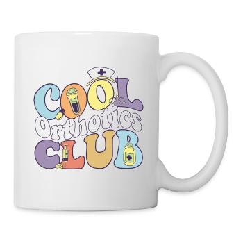 Cool Orthotics Club Orthotist Practitioner - Mug - white - Right