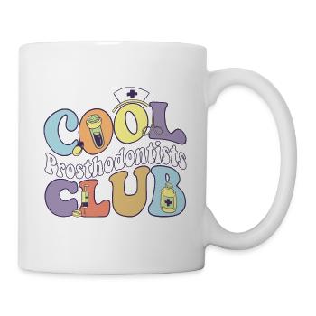 Cool Prosthodontists Club Dental Squad Dentist - Mug - white - Right