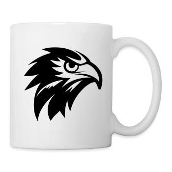 Aigle - Mug blanc - blanc - Droite