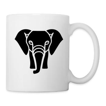 elephant - Mug - white - Right