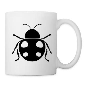 Ladybug - Mug - white - Right