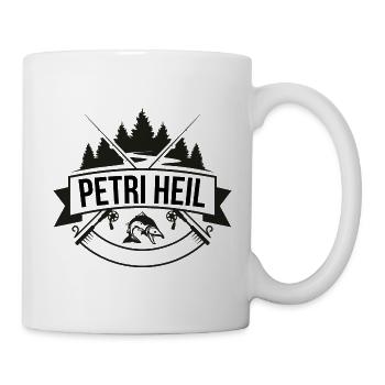 PETRI HEIL - Tasse - Weiß - Rechts