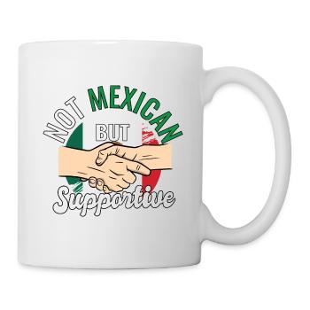 Pas mexicain mais un voyageur de campagne solidaire - Mug blanc - blanc - Droite