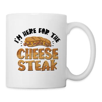 Philly Breakfast Sandwich - Tasse - Weiß - Rechts