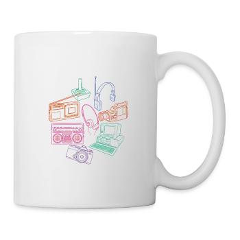 I Have No Idea What This Is Funny 70s 80s - Mug - white - Right