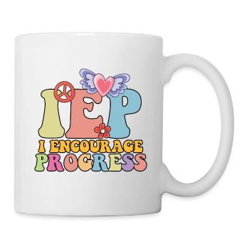 Appréciation des enseignants en éducation spécialisée I - Mug blanc - blanc - Droite