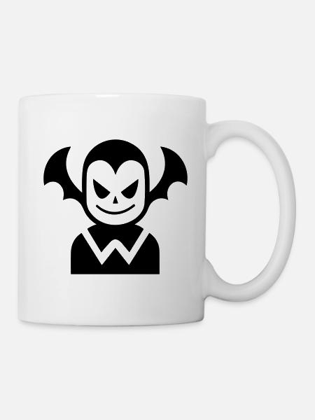Vampir - Tasse - Weiß