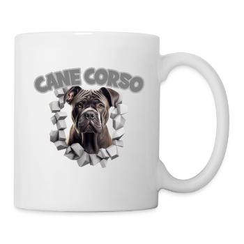 Cane Corso für einen Cane Corso Besitzer - Tasse - Weiß - Rechts