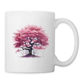 Cherry Blossom Tree - Tasse - Weiß - Rechts
