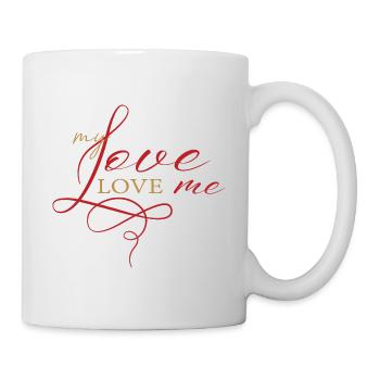 My love love me - Mug - white - Right