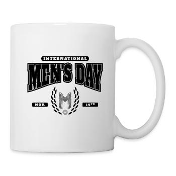 International Men's Day, November 19th - Mug - white - Right