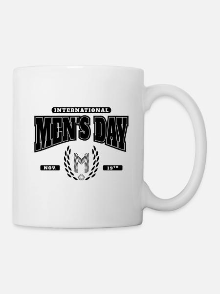 International Men's Day, November 19th - Mug - white