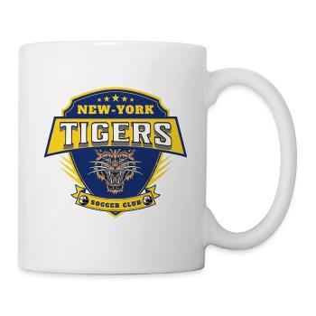 The Tigers of New York - Mug - white - Right