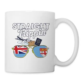 Straight Trippin' Fiji Vacation Tour Travel Trip - Mug - white - Right