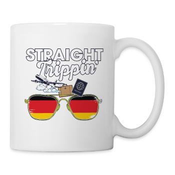 Straight Trippin' Germany Vacation Tour Travel - Mug - white - Right