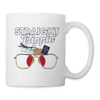 Straight Trippin' Japan Vacation Tour Travel Trip - Mug - white - Right