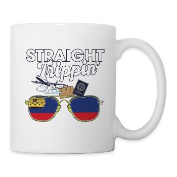 Straight Trippin' Liechtenstein Vacation Tour - Mug - white - Right