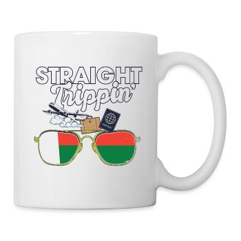 Straight Trippin' Madagascar Vacation Tour Travel - Mug - white - Right