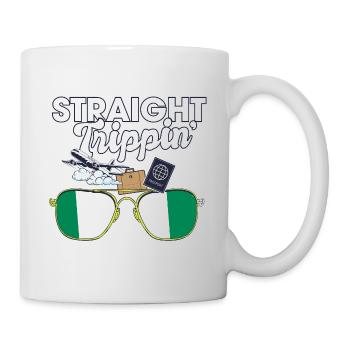 Straight Trippin' Nigeria Vacances Tour Voyage - Mug blanc - blanc - Droite