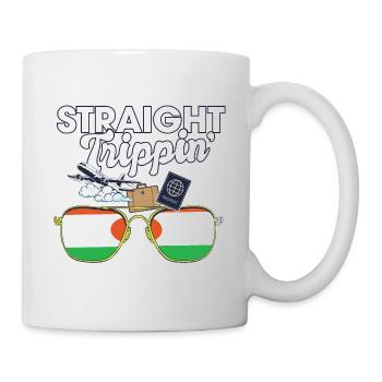 Straight Trippin' Nigeria Vacances Tour Voyage - Mug blanc - blanc - Droite