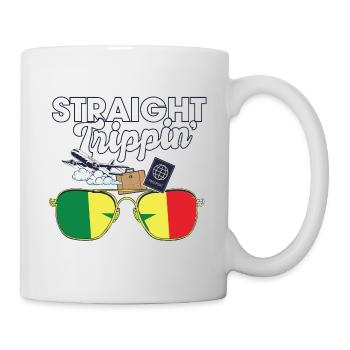Straight Trippin' Senegal Vacation Tour Travel - Tasse - Weiß - Rechts