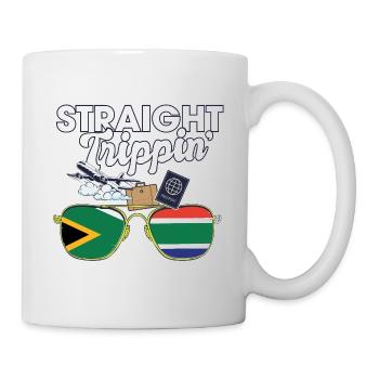 Voyage en Afrique du Sud - Mug blanc - blanc - Droite
