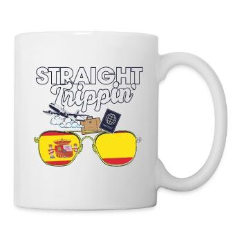 Straight Trippin' Spain Vacation Tour Travel Trip - Mug - white - Right