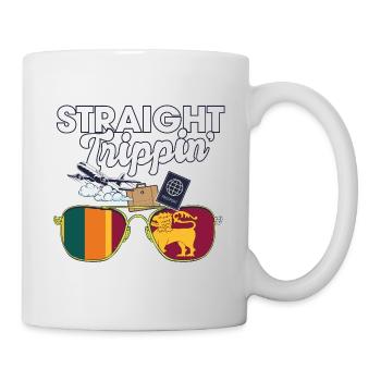 Straight Trippin' Sri Lanka Vacation Tour Travel - Mug - white - Right