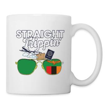 Straight Trippin' Zambia Vacation Tour Travel - Tasse - Weiß - Rechts