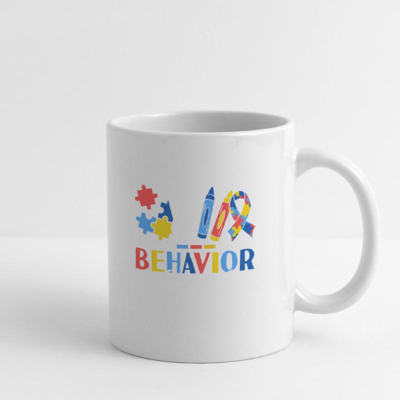 Behavior Squad ABA Therapist Applied Behavior Mug