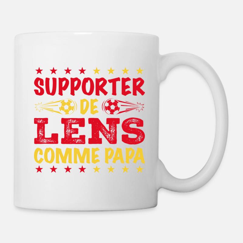 Je Suis Un Supporter De Lens Parfait - Mug blanc - blanc