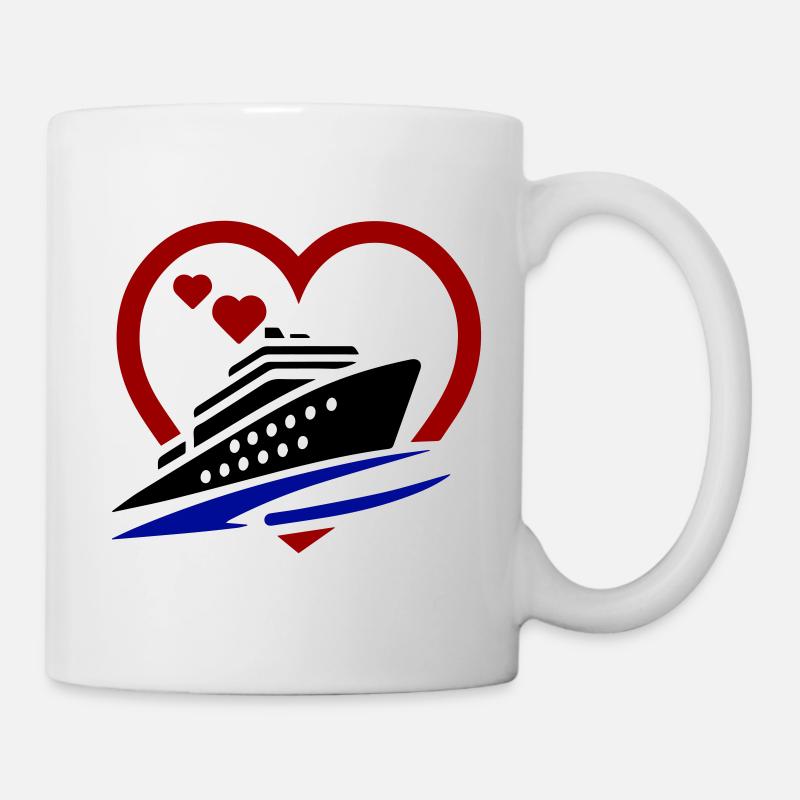 Cruise Love - Mug - white
