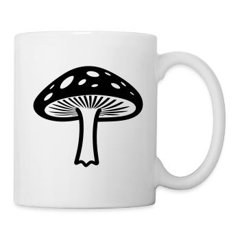 mushroom - Mug - white - Right