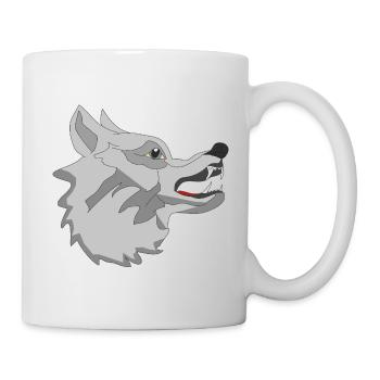 Wolf - Mug - white - Right