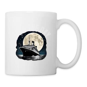 Seas The Day Cruise Ship Vacation Group Matching - Mug - white - Right
