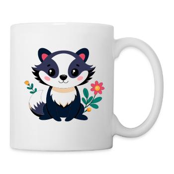 Sweet little badger - Mug - white - Right