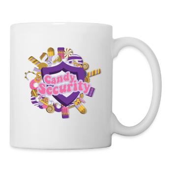 Candy Security Kids Parents Matching Birthday - Mug - white - Right