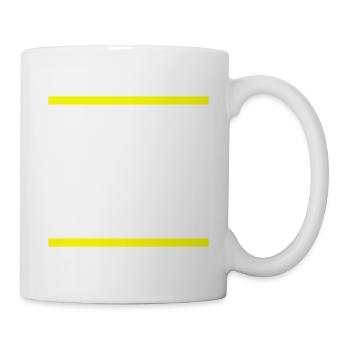 Polterabend Junggesellenabschied - Tasse - Weiß - Rechts
