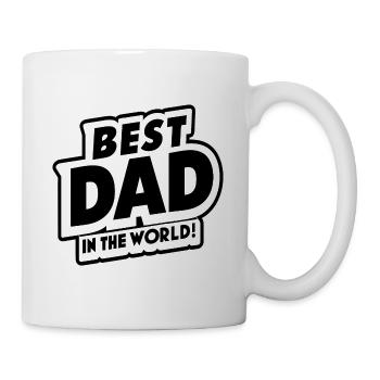 Best Dad Forever for Father's Day or Birthday - Mug - white - Right