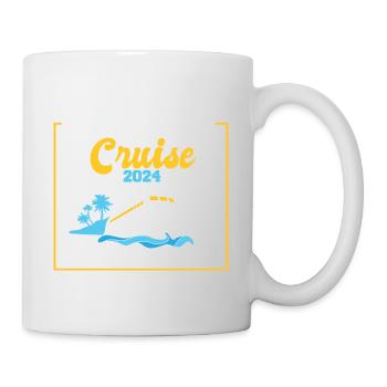 Family Cruise 2024 Voyage Cruising Tour Matching - Mug - white - Right