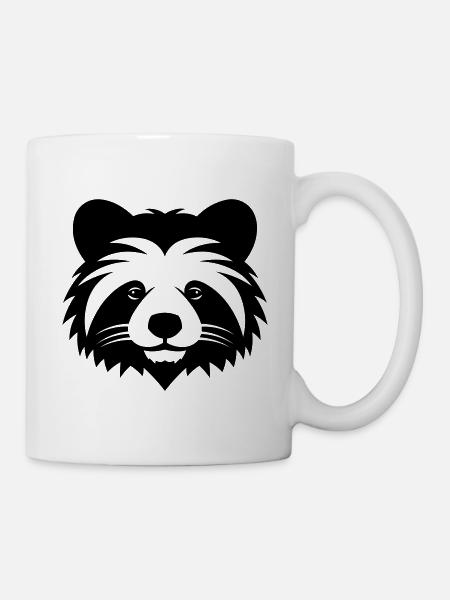 Kleiner Panda - Tasse - Weiß