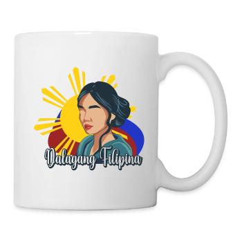 Philippines Filipina Flag Filipiniana I Gift - Mug - white - Right
