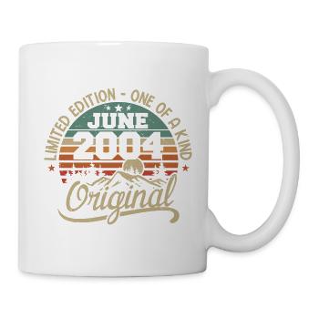 2004 June 2004 Original - June 2004 Anniversary - Mug - white - Right